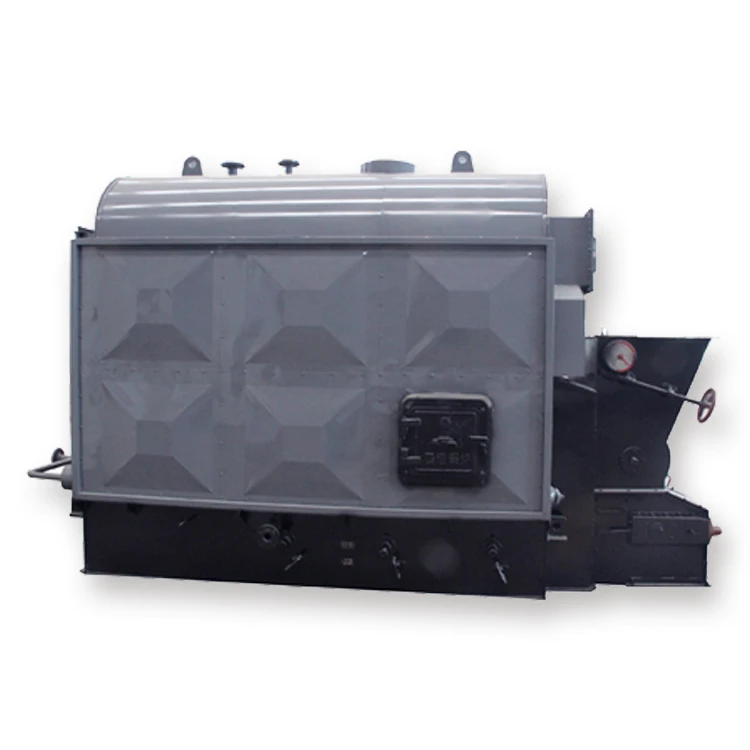 Chain Grate Stoker Coal fired Hot Water Boilers for School Heating