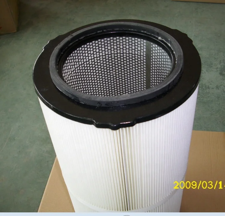 Filter cartridge for Powder coating Booth