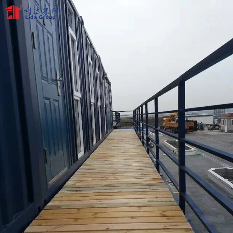 Low-Cost Prefab Modular Modern Living Office Standard 40FT 20FT Container Building