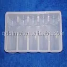 10pcs 2ml vial plastic packing tray