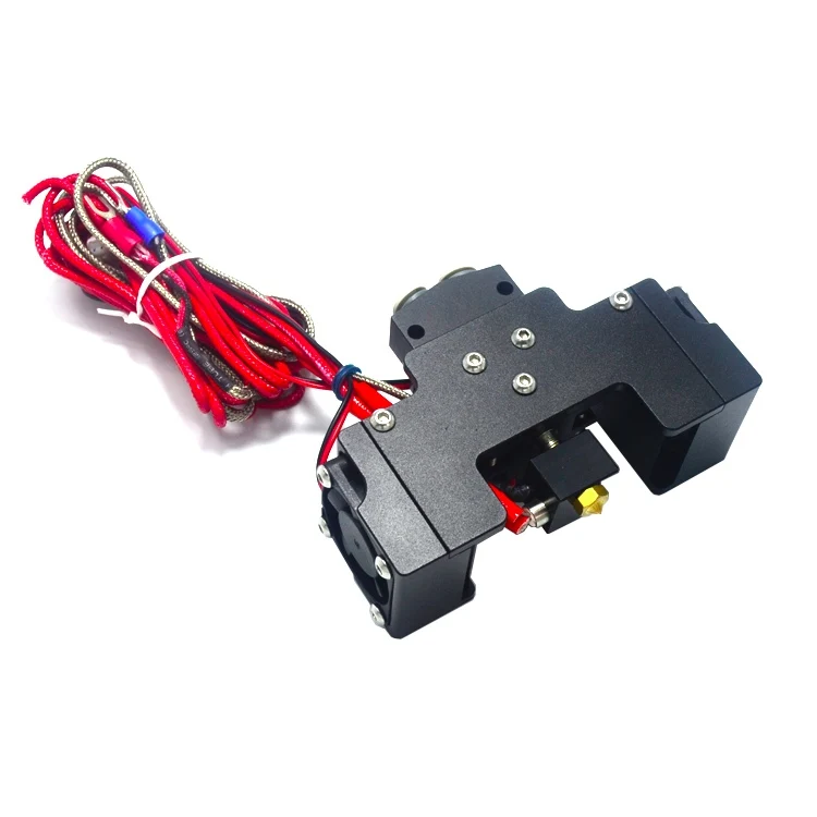 
GIULY E3D NV6 3D Printer Parts Extruder 2 Into 1 Out Hotend Single Head Dual Color for 1.75mm Filament Extruder 