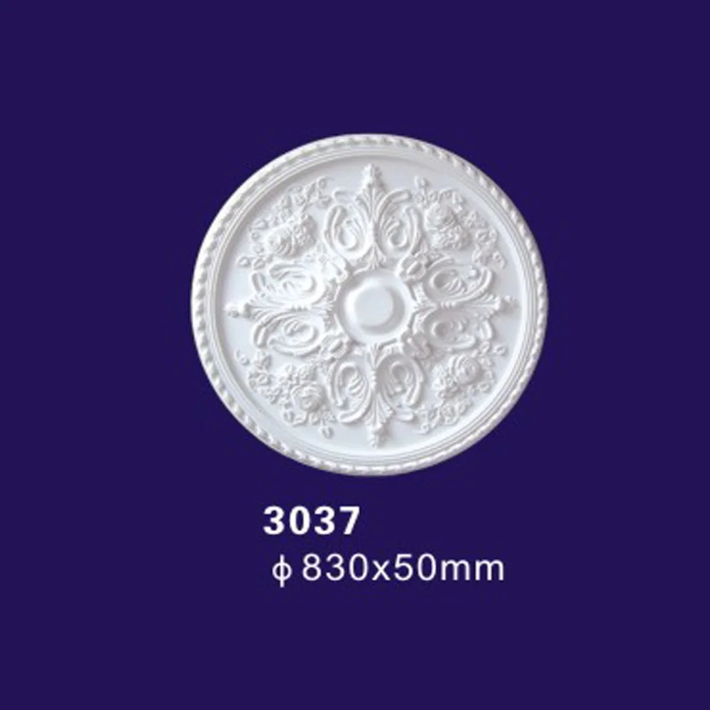 
Polyurethane foam PU Ceiling Medallion for interior ceiling decoration and ceiling designs 