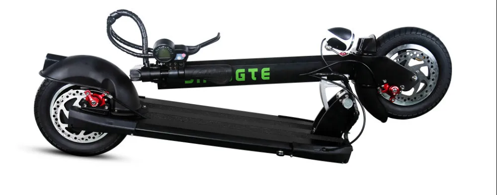 
2 Wheel Electric Scooter Ce Certificate Kick Electric Scooter With 350W Motor 