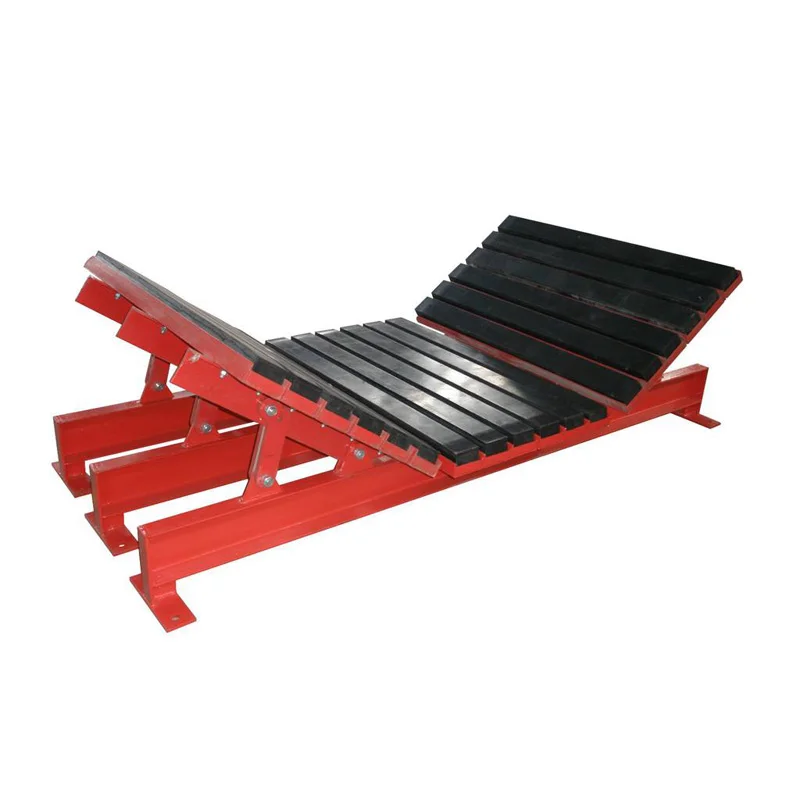 
Uhmwpe Conveyor Impact Slide Bed With Replaceable Bars 