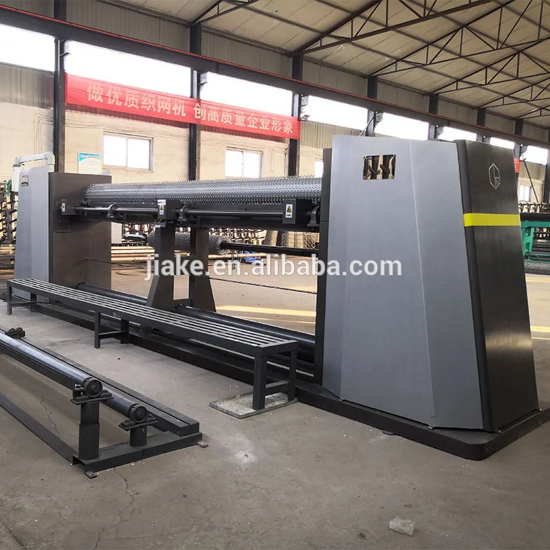 Fully automatic hexagonal wire mesh making machine