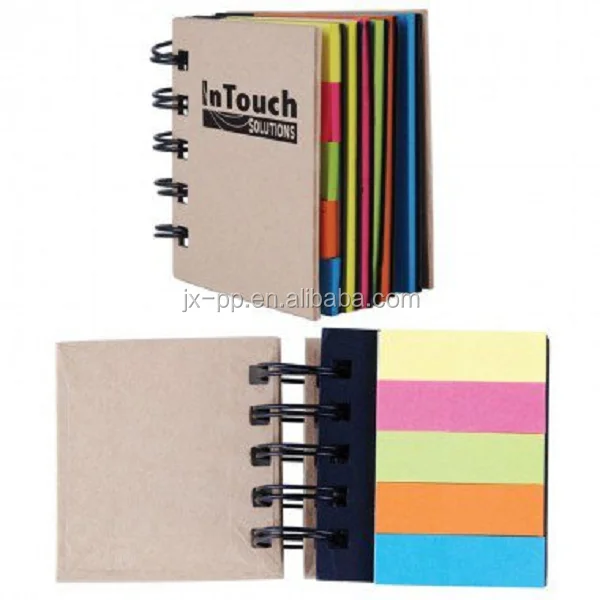 
Corporate Branded Notebook & flags 