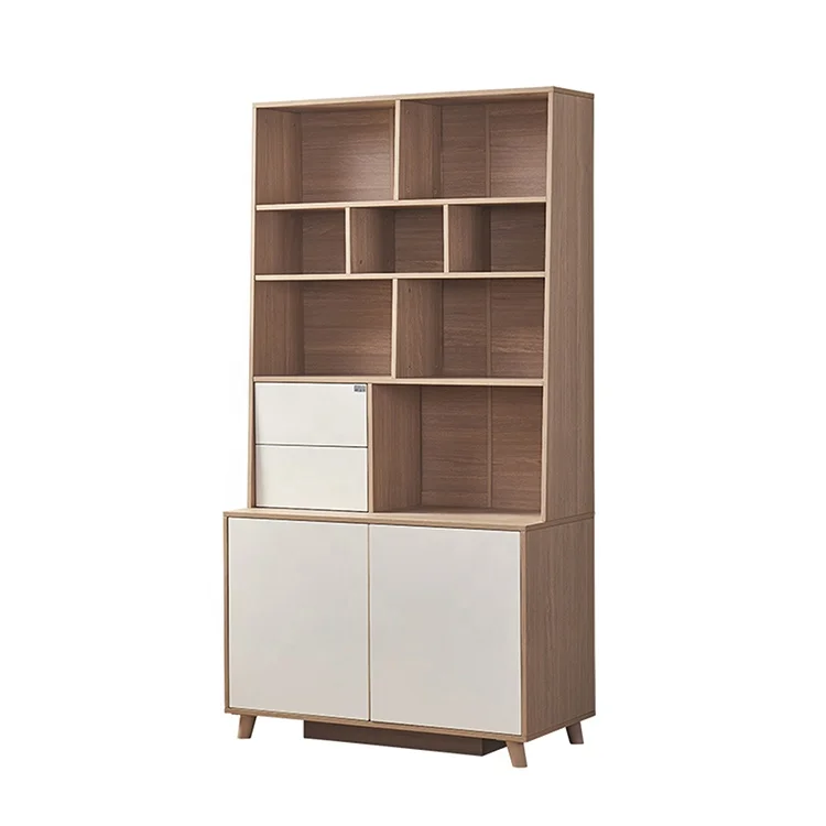 
Home Storage Rack Simple Floor Bookshelf Economy Multi-function Bookcase 