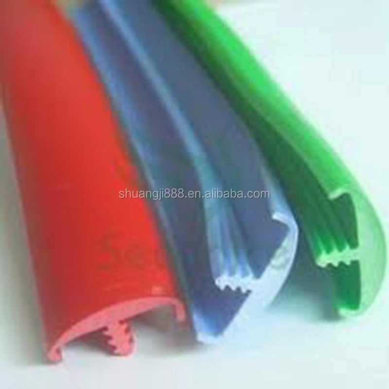 Edge protection profile pvc edge banding Costomized  for  laminate cabinet and door edge banding