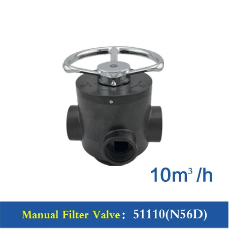 Manual filter valve runxin control F52 F56A1 F56A2