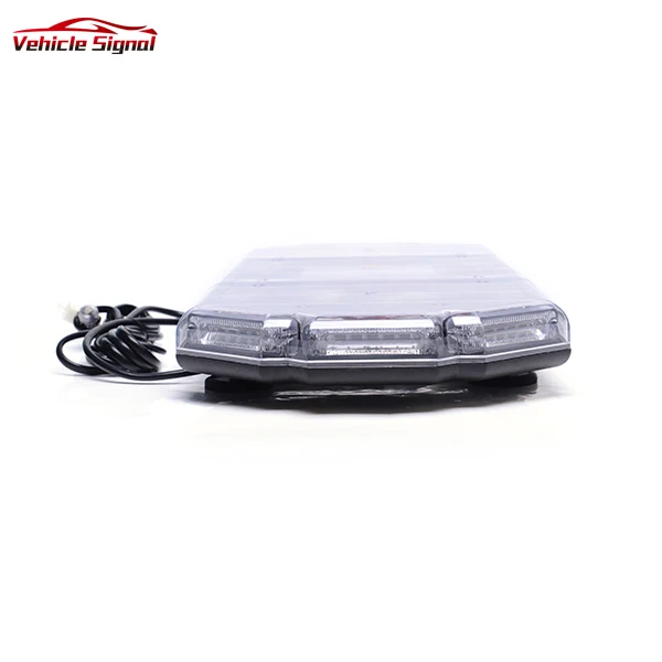 High intensity Emergency  Amber Led Lightbar Low Profile Car Roof Mounts Strobe Warning Light bar for Tow Truck