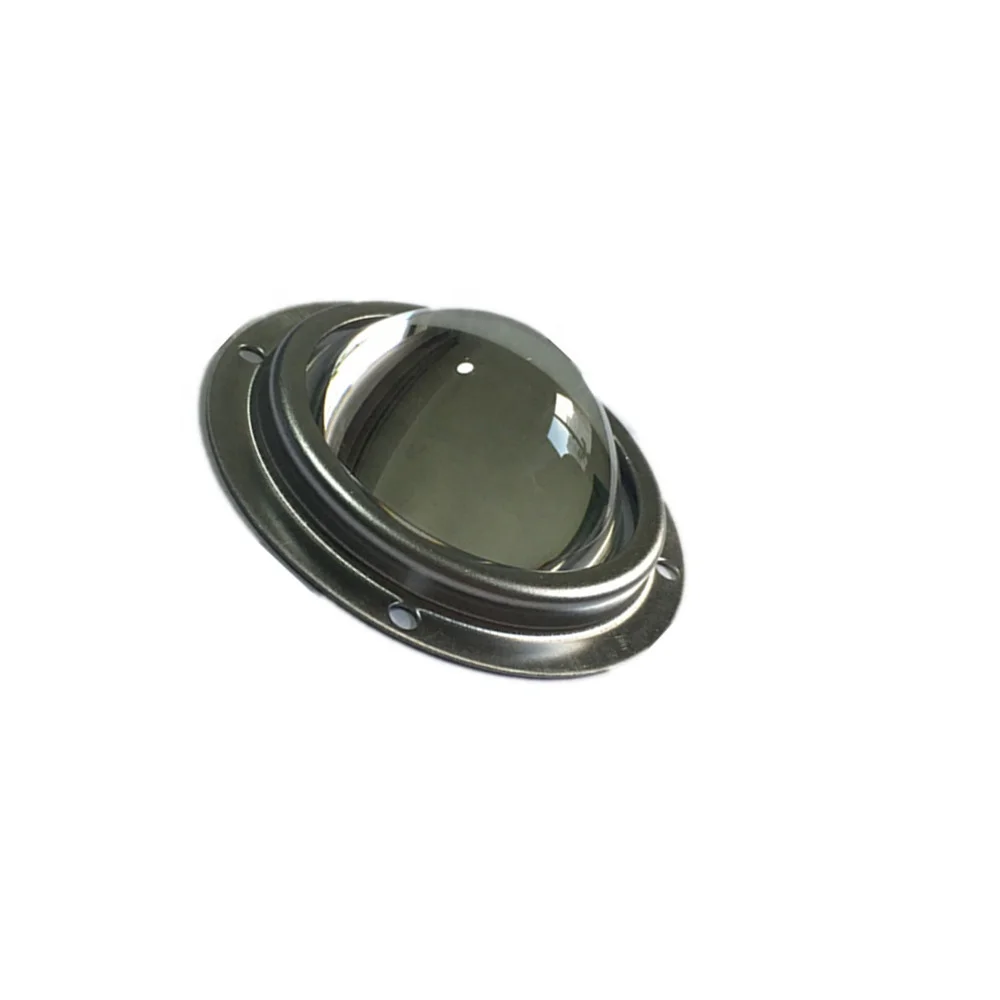 30 мм 40 44 50 cob Оптическое стекло светодиодные линзы с комплектом