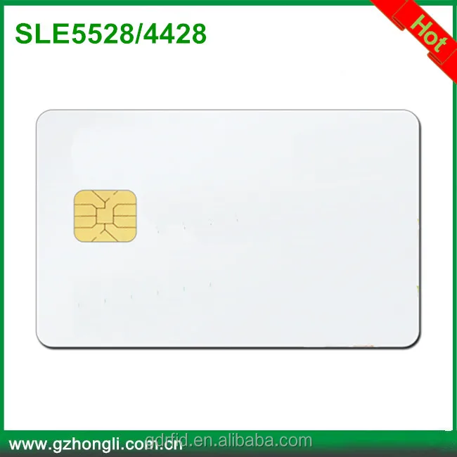 Contact Chip 64k AT24C64 IC Smart Blank PVC SIM Card