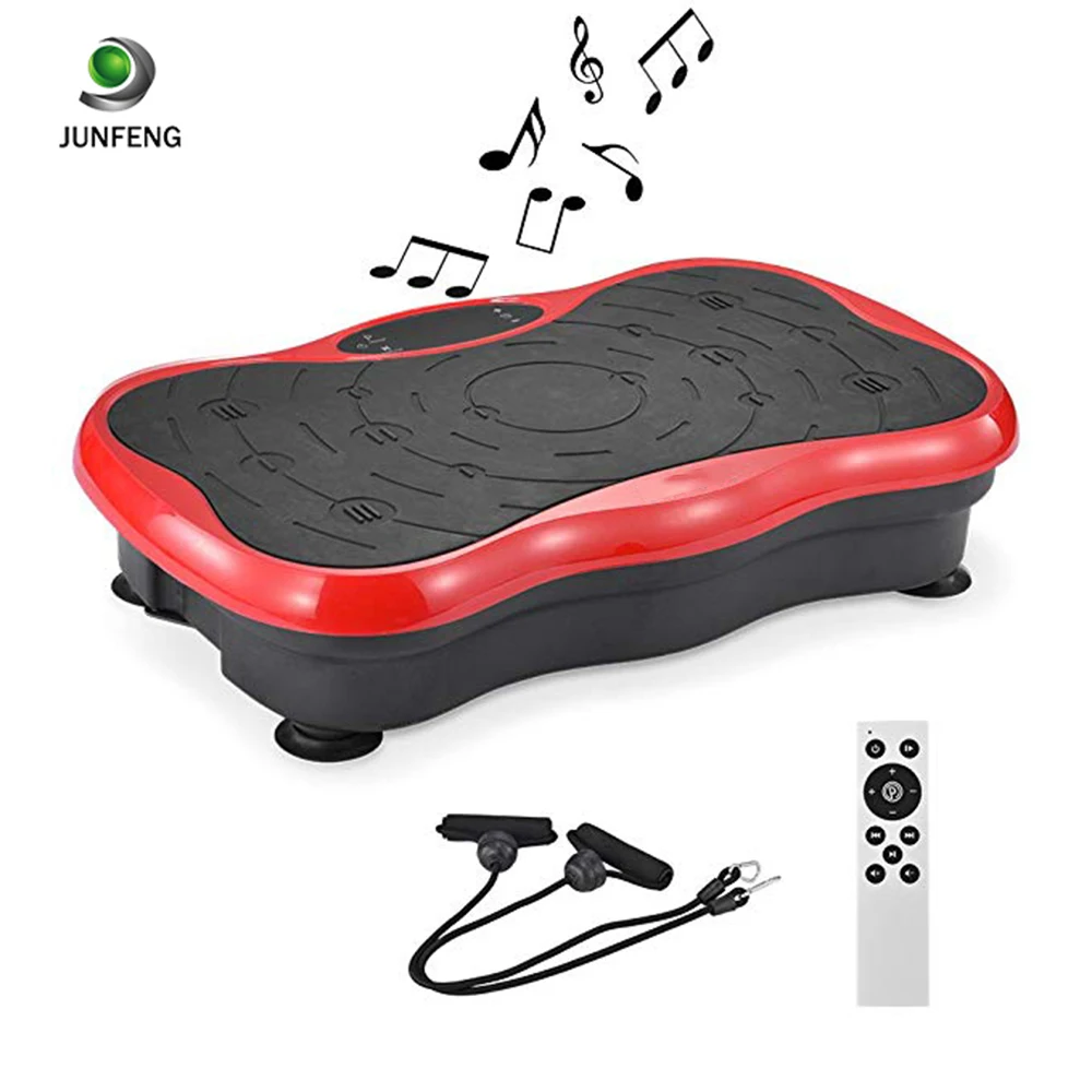 
Hot sale vibration machine plate vibrator crazy fit massage 