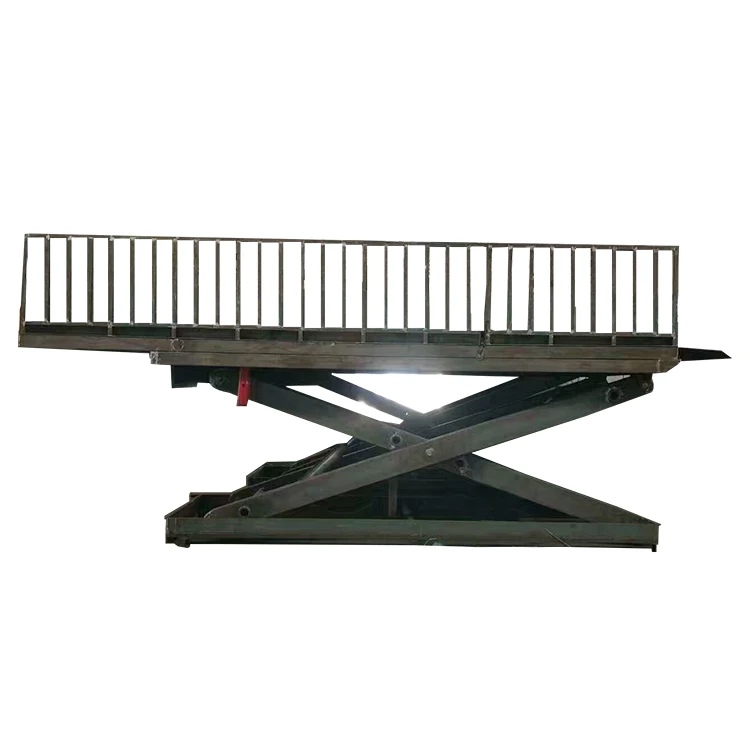 Гидравлические фиксированной/стационарные двойной автомобильный Лифт scissor на платформе