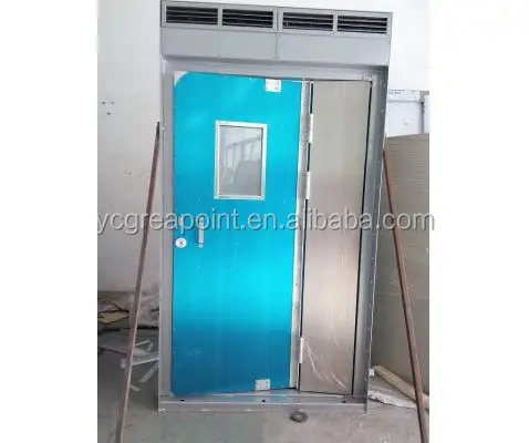 Marine Stainless Steel/Aluminium Gastight Door with Inflatable Seal