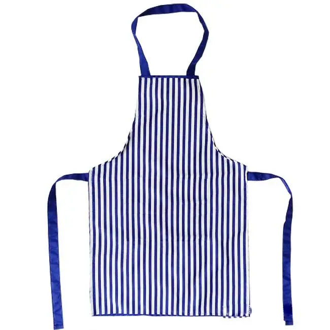 
Hot sale 100% cotton handmade cooking apron 