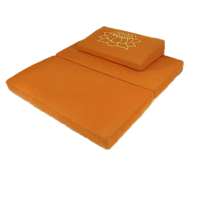 Wholesale Meditation Pad Home Zen Cushion Thick Folding Meditation Seat Cushion Futon Portable 100% Polyester Adults Plain