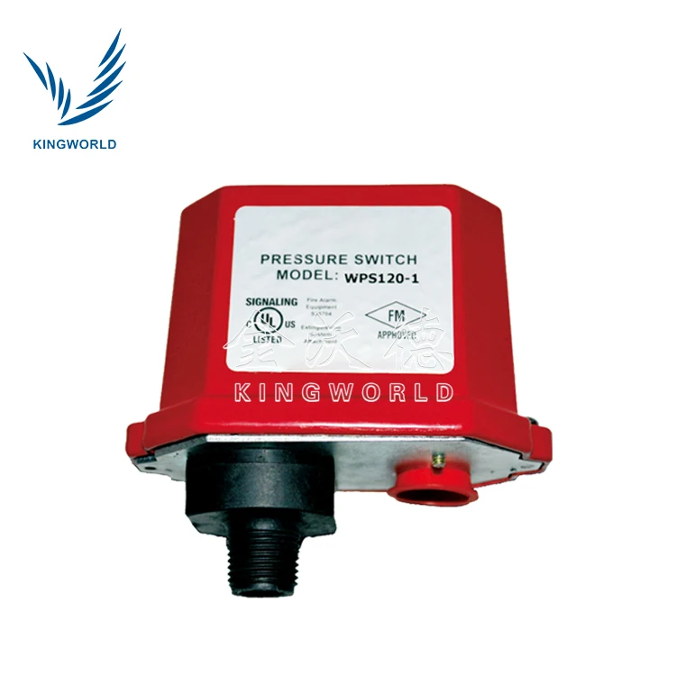 Brand  Fire System Pressure Switch