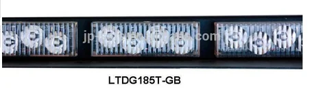 Led Visor interior Light bar for all vehicle , led warning lights LTDG185T-GB