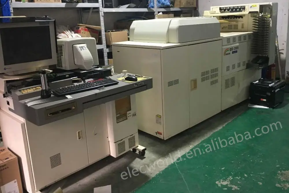 Noritsu QSS-3101 digital minilab machine