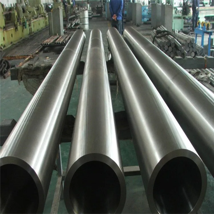Pure Seamless Supply Large Diameter Titanium Tubes in Stock for Sale Tube Pipe