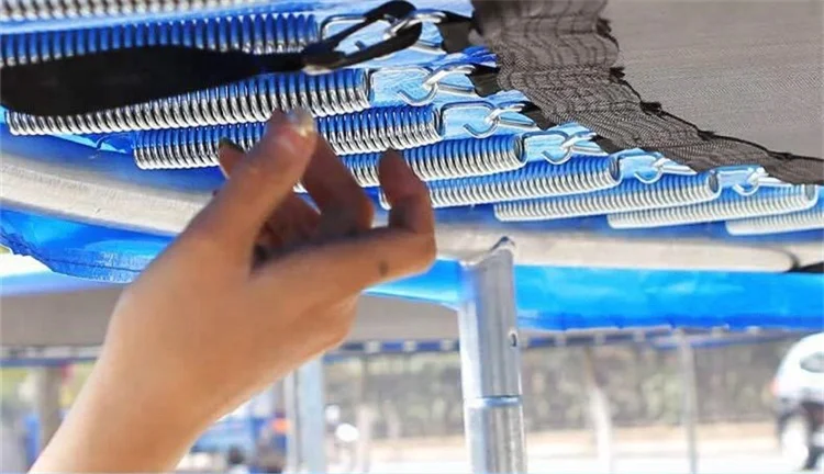 Wholesale 6ft-16ft Round Gym Jumping Bed Fitness Trampoline