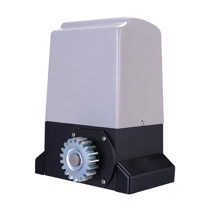 China Supplier 220V 800KG Gear Driving remote control smart electric sliding door operator automatic sliding gate motor