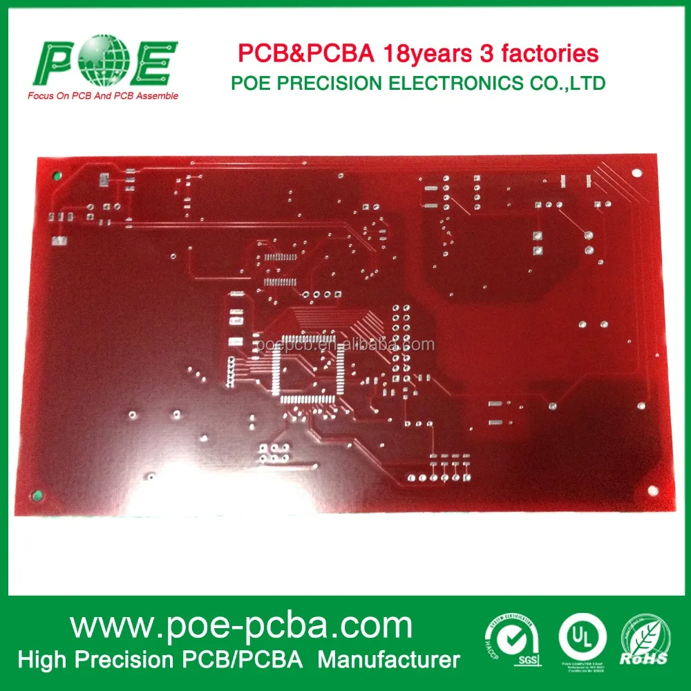 Многослойные FR4 PCB 94v0 печатная плата