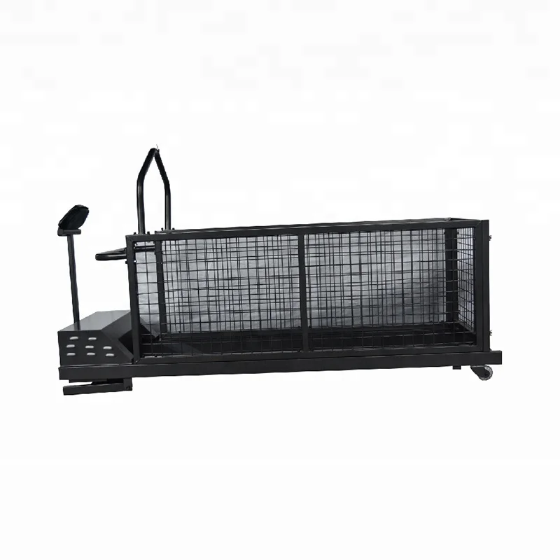 Electric Machine Dog Training Running Equipment Other Pet Products Steel Pipe PVC 0.8~20km/h 1700*460 Mm for Dogs 06-0699 110 KG