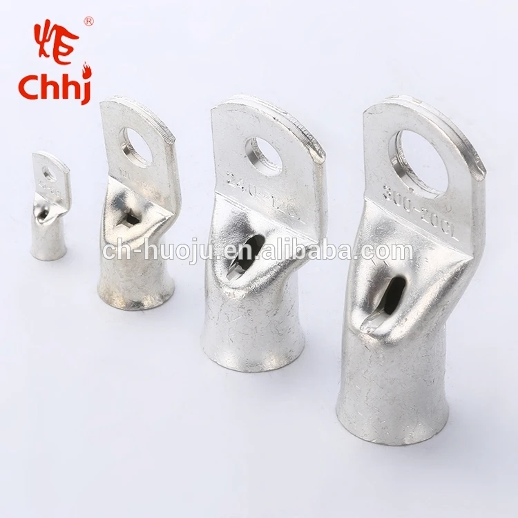 One or Double Holes Copper  Aluminum  Bi-Metal Compression Types Terminal Cable  Lug