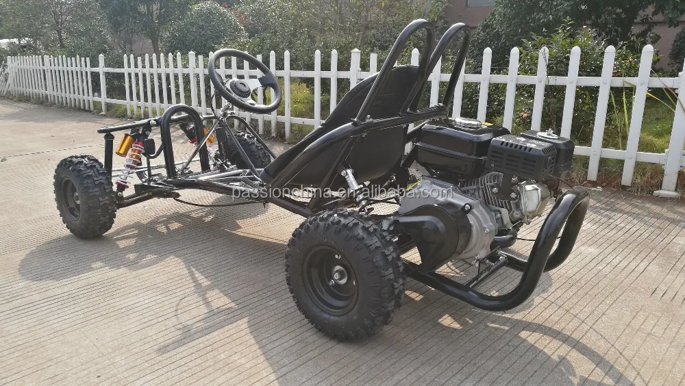 Best selling fashion design single seat gas off road go kart
