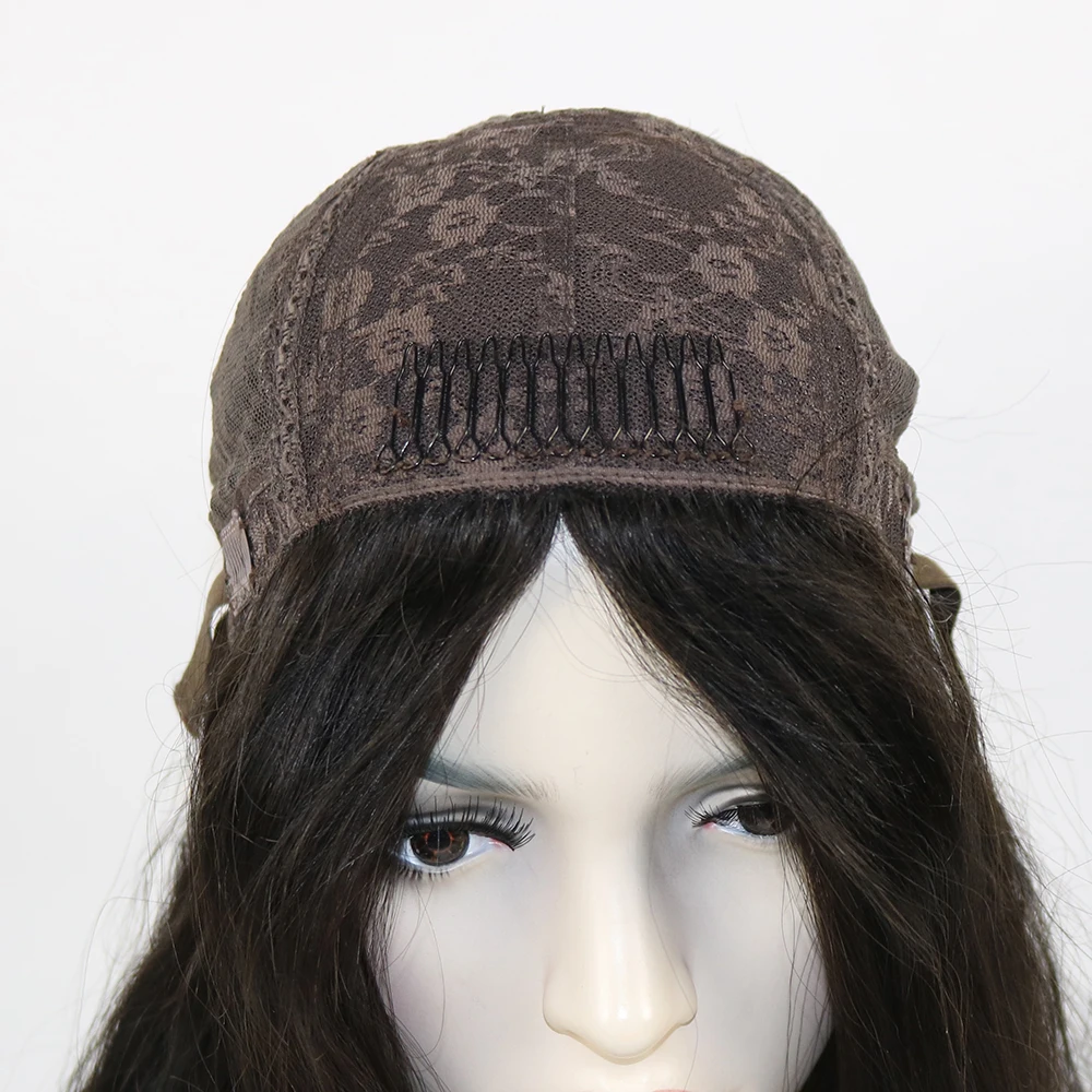 Eversilky 100% European Virgin Human Hair Kosher Wig Jewish Wig Soft Virgin European Human Hair None Lace Wigs