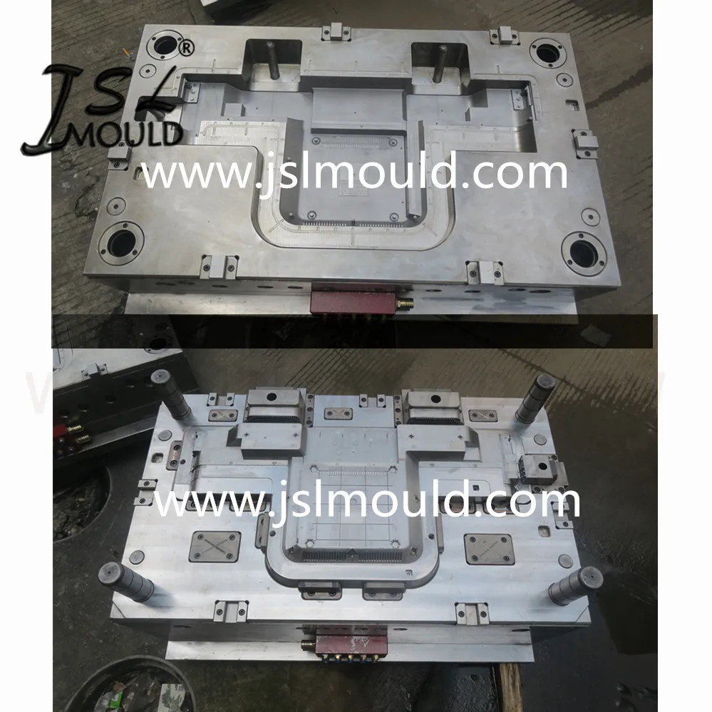 Quality Mold Factory Customized Injection Plastic High precision 19 inch 24 inch 32 inch 43 inch LED TV Body Cabinet  mould