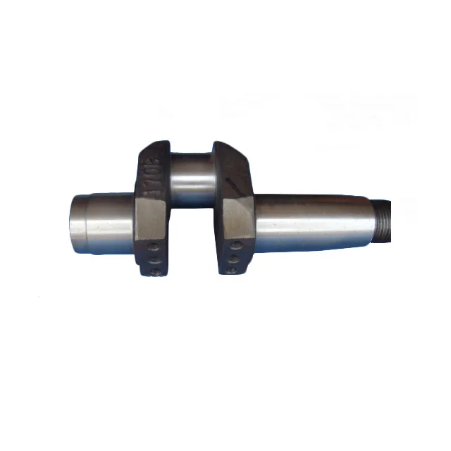 Single cylinder engine spare part crankshaft