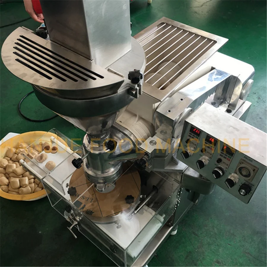Hanjue HJ-001 Small encrusting machine with Kubba Coxinha Tulumba Croquetas Pillow molds CE certification