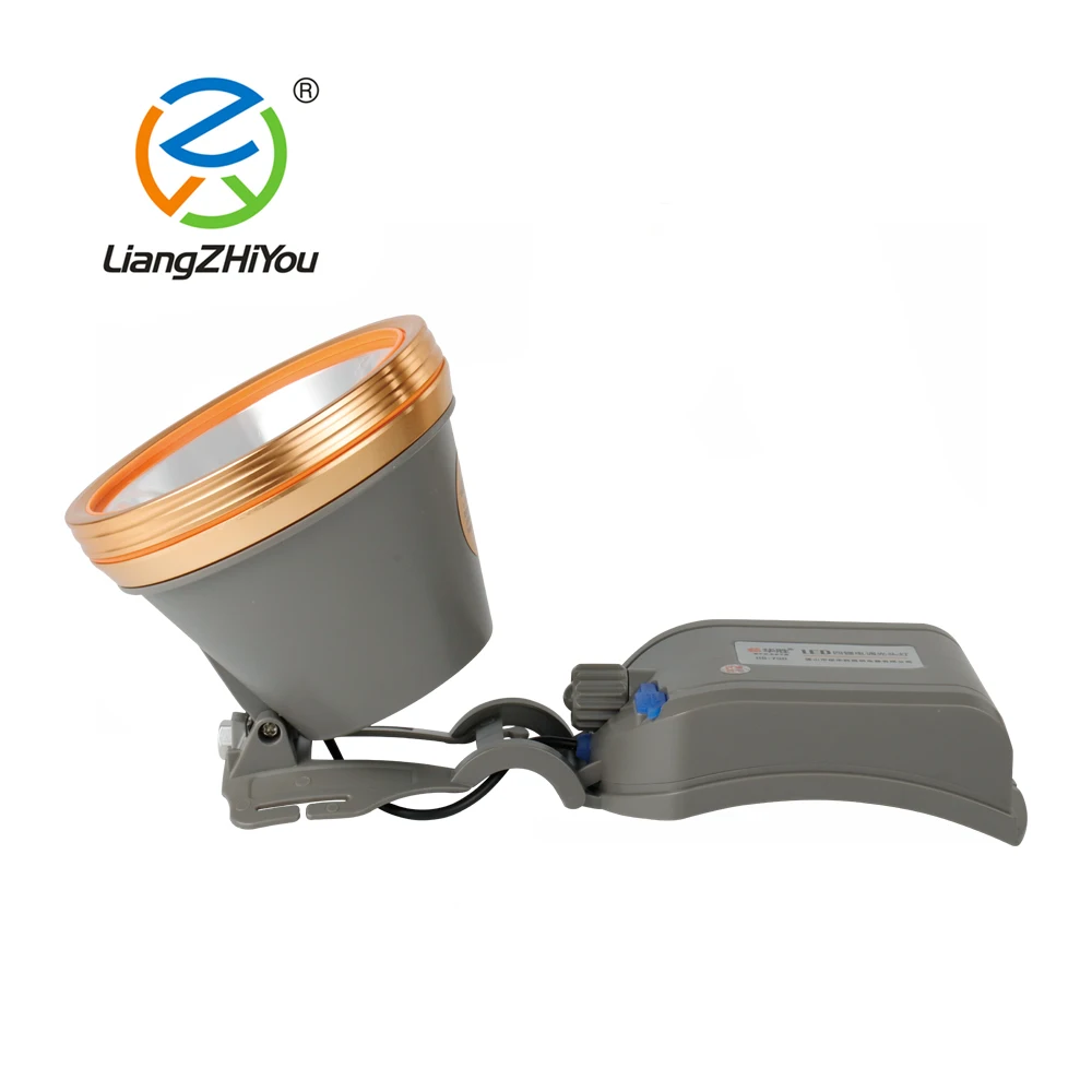 Мощный светодиодный налобный фонарь 12 Вт для охоты