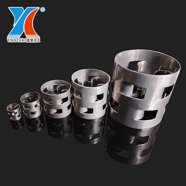 
Metal Pall Ring for Rectification Towers 