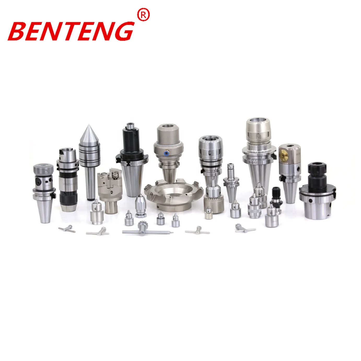 CNC Lathe Accessories Milling Tool Holder BT/HSK/NT/ISO/CAT/SK Types