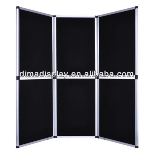 
exhibition display panel stackable 