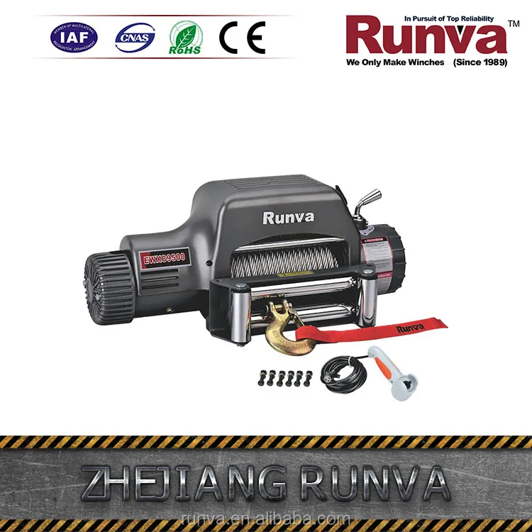 Runva заводская цена CE сертификация 9500lb трос
