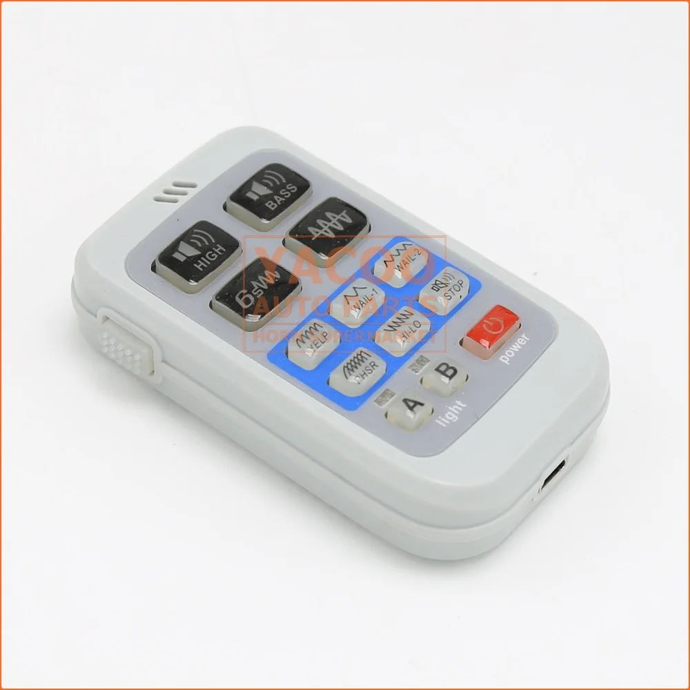 Electronic Police Siren 100W 200W Alarm Horn Siren Horn Speaker for Fire Warming Safety System