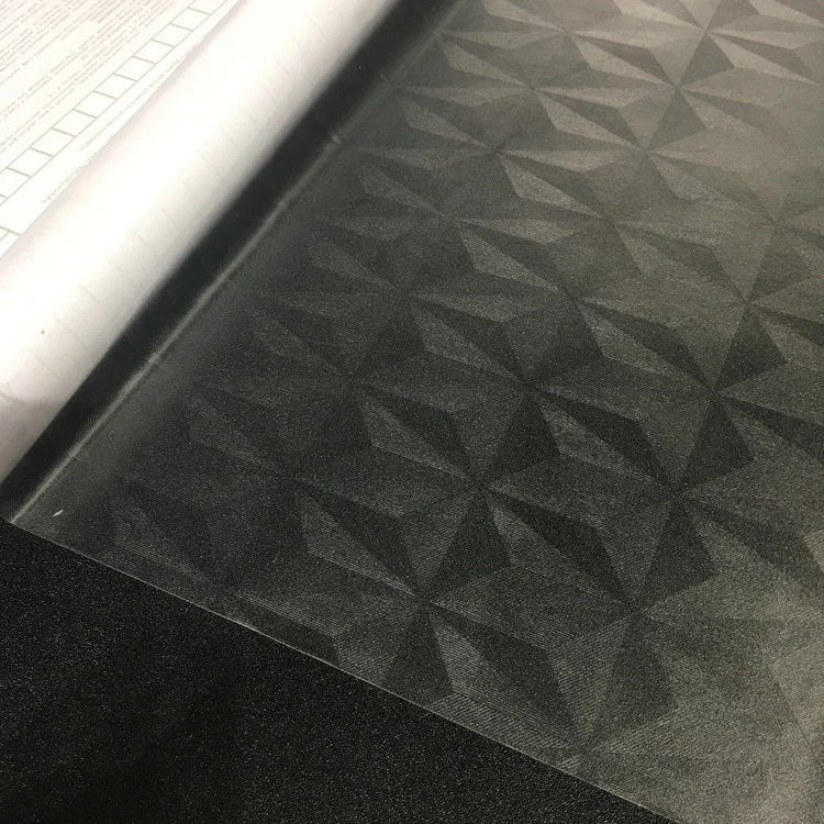 Small Square Shape Self Adhesive Clear Plastic Transparent Book Cover