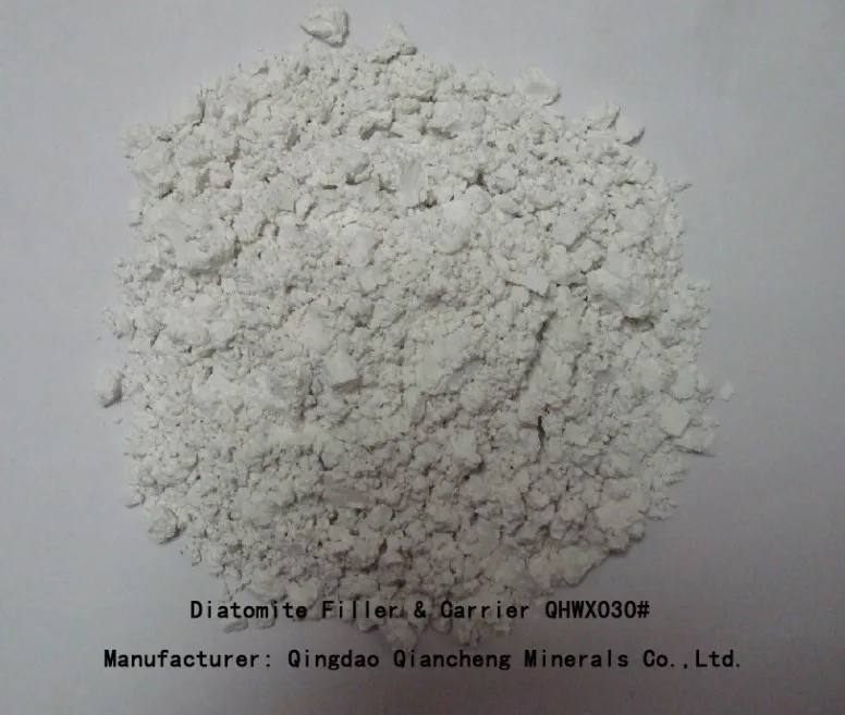 Flux Calcined Diatomaceous Earth in Chemical