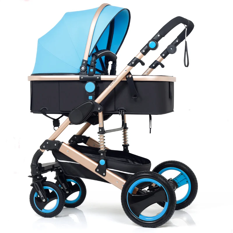 Attractive style portable baby walker baby carriage lightweight baby stroller