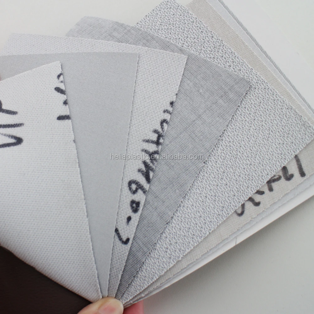 PVC Artificial Stock Leather for Shoes