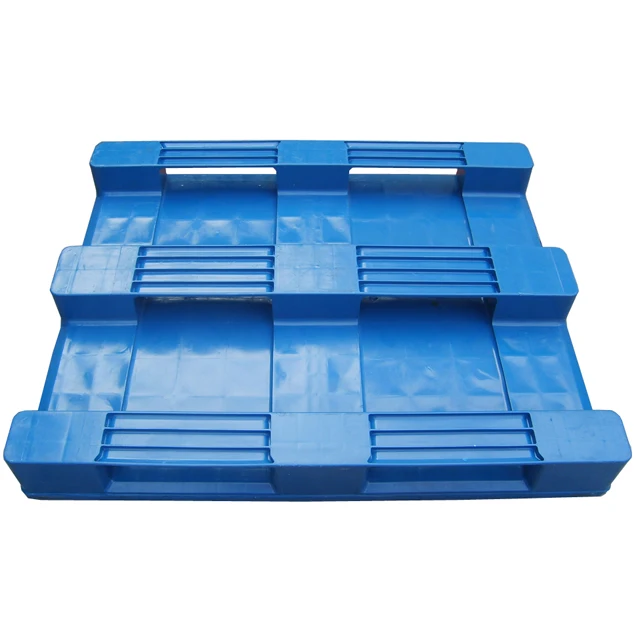 steel reinforced plastic pallet
