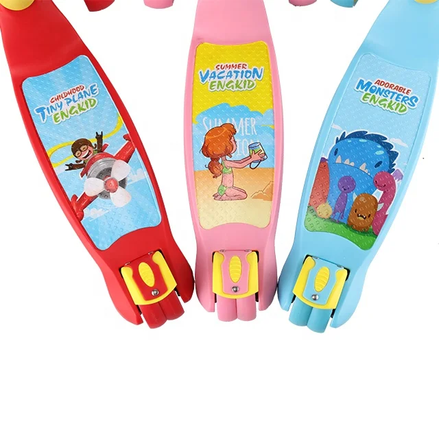 Популярный мини-скутер с педалью, детский подарок