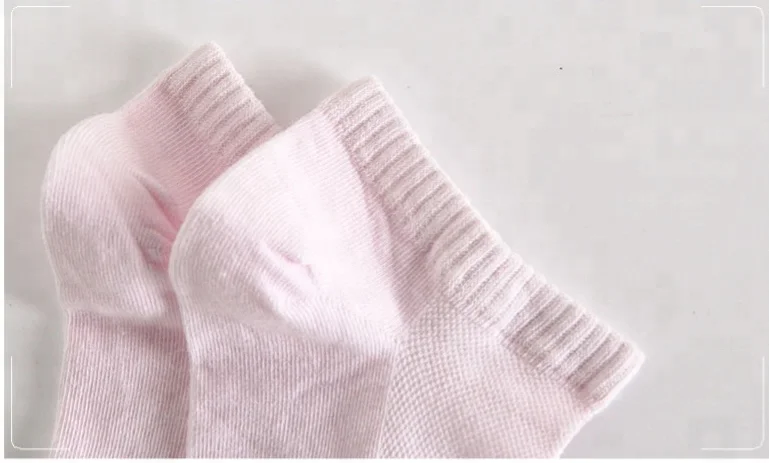 
Colorful women elite ankle socks gift box socks white boat socks 