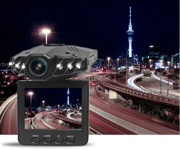 Factory Direct supply full hd 720p H198 Cheapest car dvr camera dash cam night vision dashboard video recorder