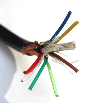 7x0.75mm2 flexible control cable 7 core shielded cable 7 core control cable